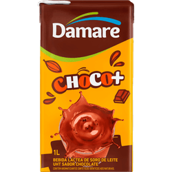 BEBIDA LACTEA DAMARE TP 1L CHOCO+ CHOCOLATE